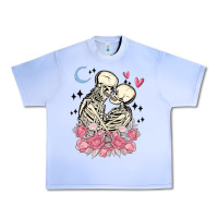 Grape Ice the lovers skeletons Urban Heavy Tee - MaliasSmallBusiness