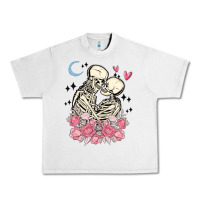 Lunar Rock the lovers skeletons Urban Heavy Tee - MaliasSmallBusiness
