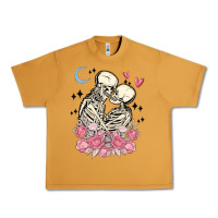 Peanut Butter the lovers skeletons Urban Heavy Tee - MaliasSmallBusiness
