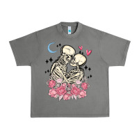 Tornado the lovers skeletons Urban Heavy Tee - MaliasSmallBusiness