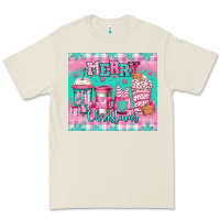 Bone merry Christmas pink coffee Premium Tee - Jasminsmagicworld