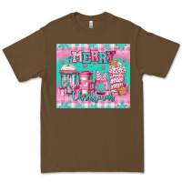 Cacao merry Christmas pink coffee Premium Tee - Jasminsmagicworld