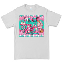Dove Grey merry Christmas pink coffee Premium Tee - Jasminsmagicworld