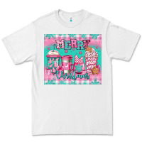 White merry Christmas pink coffee Premium Tee - Jasminsmagicworld