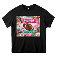 Black Breast cancer  tackle cancer tumbler Heavy Core Tee - Artiststas