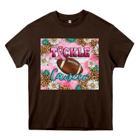Chocolate Brown Breast cancer  tackle cancer tumbler Heavy Core Tee - Artiststas