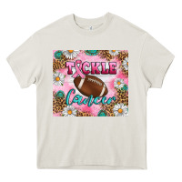 Cream Breast cancer  tackle cancer tumbler Heavy Core Tee - Artiststas