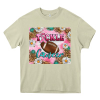 Breast Cancer  Tackle Cancer Tumbler Heavy Core Tee | Teevron