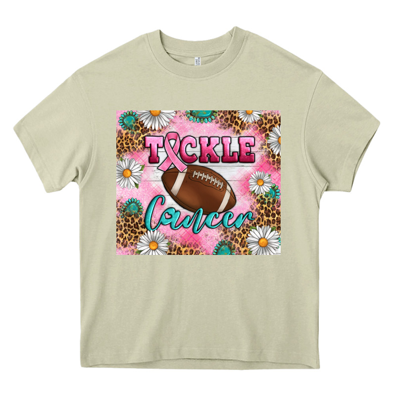 Breast Cancer  Tackle Cancer Tumbler Heavy Core Tee by Artiststas | Teevron