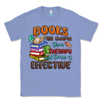 Colony Blue books are cheaper than therapy Classic Tee - MaliasSmallBusiness