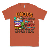 Copper books are cheaper than therapy Classic Tee - MaliasSmallBusiness