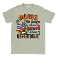 Matcha books are cheaper than therapy Classic Tee - MaliasSmallBusiness