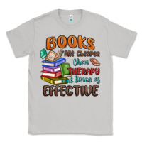Moon Dust books are cheaper than therapy Classic Tee - MaliasSmallBusiness