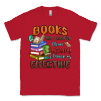 Red books are cheaper than therapy Classic Tee - MaliasSmallBusiness