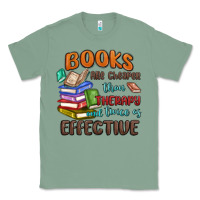 Sage books are cheaper than therapy Classic Tee - MaliasSmallBusiness