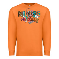 Carrot Nurse on duty Premium Sweatshirt - CowGirlArtShop