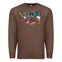 Chestnut Nurse on duty Premium Sweatshirt - CowGirlArtShop