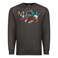 Smoke Nurse on duty Premium Sweatshirt - CowGirlArtShop