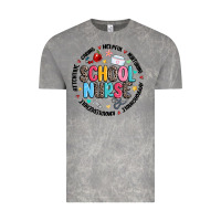 Cloud Rock school nurse Vintage Tee - MaliasSmallBusiness