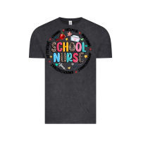 Vintage Black school nurse Vintage Tee - MaliasSmallBusiness