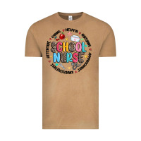 Vintage Camel school nurse Vintage Tee - MaliasSmallBusiness