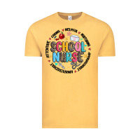 Vintage Mustard school nurse Vintage Tee - MaliasSmallBusiness