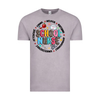 Vintage Zinc school nurse Vintage Tee - MaliasSmallBusiness