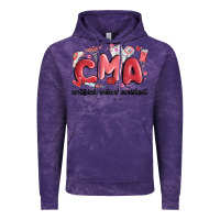 Cloud Purple valentines day cma Vintage Hoodie - MaliasSmallBusiness