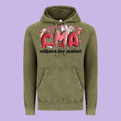 Valentines Day Cma Vintage Hoodie Designed By Maliassmallbusiness