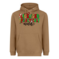 Toasted Coconut licensed practical nurse Heavyweight Hoodie - CowGirlArtShop