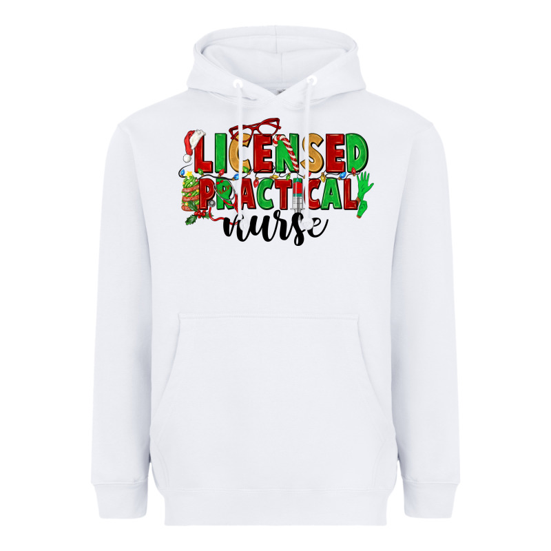 Licensed Practical Nurse Heavyweight Hoodie by CowGirlArtShop | Teevron