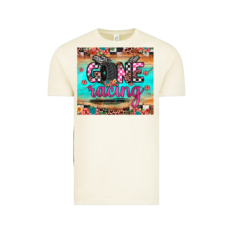 Gone Racing Vintage Tee by JahusDesignShop | Teevron