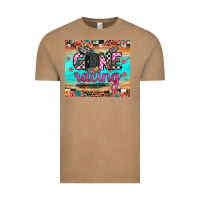 Vintage Coffee gone racing Vintage Tee - JahusDesignShop