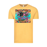 Vintage Mustard gone racing Vintage Tee - JahusDesignShop