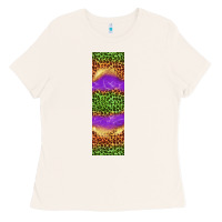 Bone halloween leopard Ladies Tee - BundleAndBundleShop