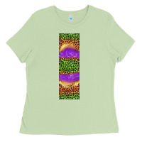 Matcha halloween leopard Ladies Tee - BundleAndBundleShop