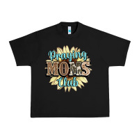 Black praying moms club Urban Heavy Tee - NancyCooperArtShop