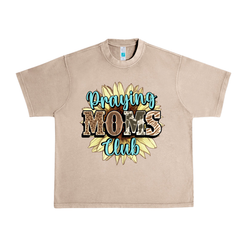 Praying Moms Club Urban Heavy Tee by NancyCooperArtShop | Teevron