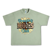 Oil Green praying moms club Urban Heavy Tee - NancyCooperArtShop