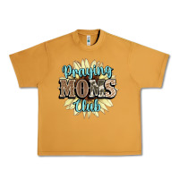 Peanut Butter praying moms club Urban Heavy Tee - NancyCooperArtShop