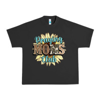 Pigment Black praying moms club Urban Heavy Tee - NancyCooperArtShop