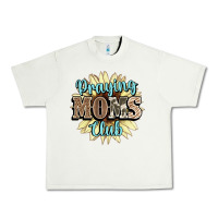 Pistachio praying moms club Urban Heavy Tee - NancyCooperArtShop
