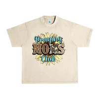 Sandshell praying moms club Urban Heavy Tee - NancyCooperArtShop