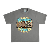 Tornado praying moms club Urban Heavy Tee - NancyCooperArtShop