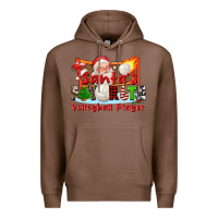 Chestnut santas favorite volleyball player Premium Hoodie - CowGirlArtShop