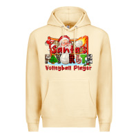 Pina Colada santas favorite volleyball player Premium Hoodie - CowGirlArtShop