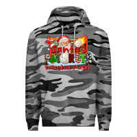 Slate Camo santas favorite volleyball player Premium Hoodie - CowGirlArtShop