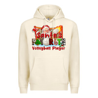 Tofu santas favorite volleyball player Premium Hoodie - CowGirlArtShop