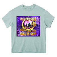 Arona my crystal ball says you are full of shit tumbler Heavy Core Tee - BundleAndBundleShop