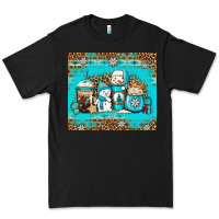 Black winter snowman coffee Premium Tee - Jasminsmagicworld